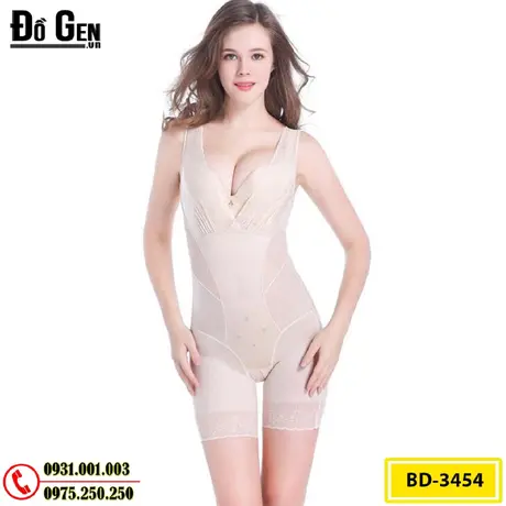 Đồ Lót Gen Định Hình Nâng Mông, Thu Nhỏ Vòng Eo (Cod: BD-3454)