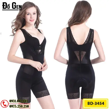 Đồ Lót Gen Định Hình Nâng Mông, Thu Nhỏ Vòng Eo (Cod: BD-3454)