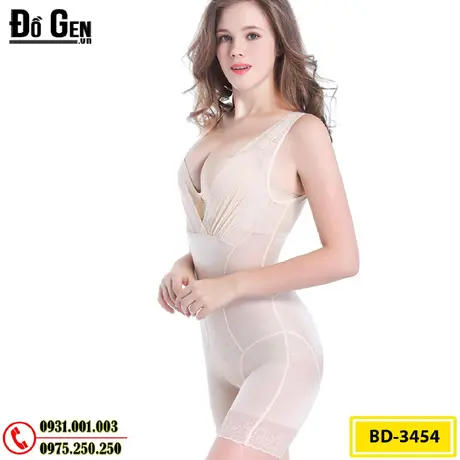 Đồ Lót Gen Định Hình Nâng Mông, Thu Nhỏ Vòng Eo (Cod: BD-3454)