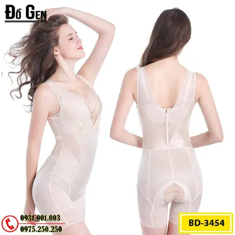 Đồ Lót Gen Định Hình Nâng Mông, Thu Nhỏ Vòng Eo (Cod: BD-3454)
