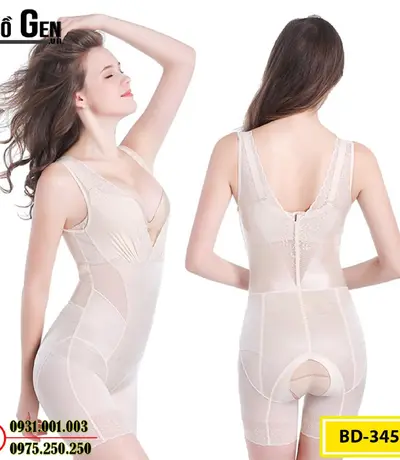 Đồ Lót Gen Định Hình Nâng Mông, Thu Nhỏ Vòng Eo (Cod: BD-3454)