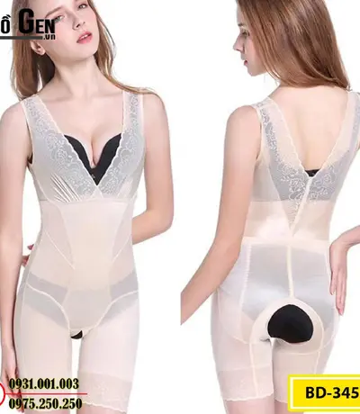 Đồ Lót Gen Định Hình Nâng Mông, Thu Nhỏ Vòng Eo (Cod: BD-3454)