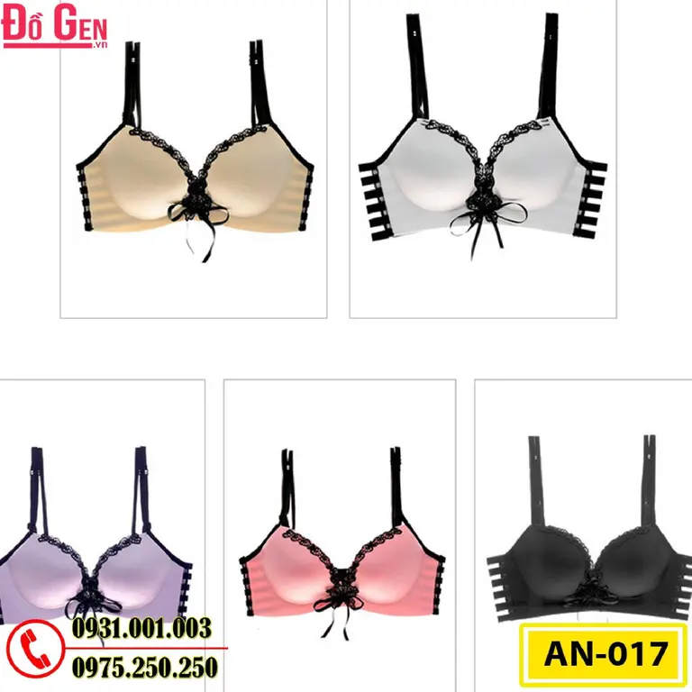 Áo Ngực Không Gọng Cao Cấp AN-017