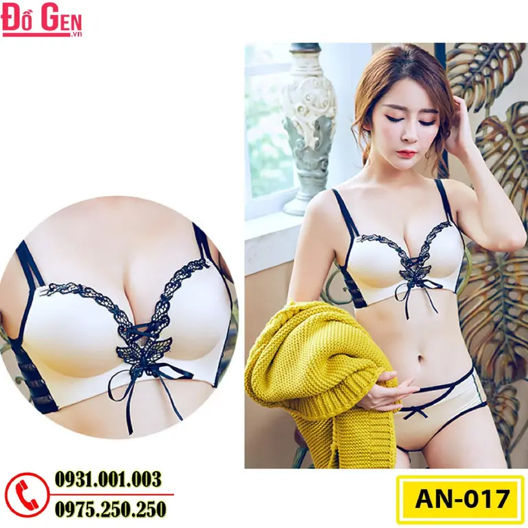 Áo Ngực Không Gọng Cao Cấp AN-017