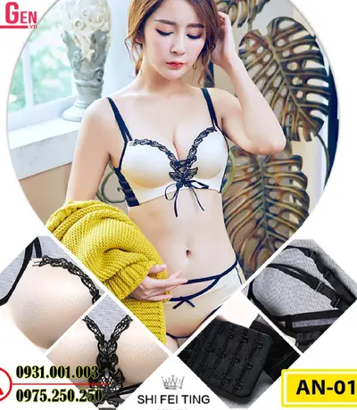 Áo Ngực Không Gọng Cao Cấp AN-017