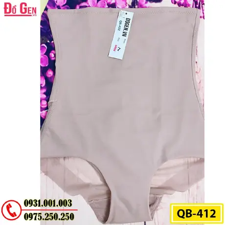 Quần Gen Lót Định Hình Cao Cấp Thon Bụng Nhỏ Eo (Cod: QB-412)