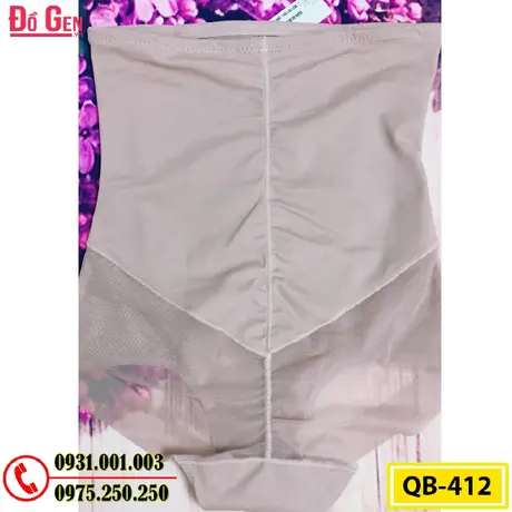 Quần Gen Lót Định Hình Cao Cấp Thon Bụng Nhỏ Eo (Cod: QB-412)