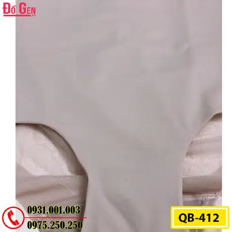 Quần Gen Lót Định Hình Cao Cấp Thon Bụng Nhỏ Eo (Cod: QB-412)