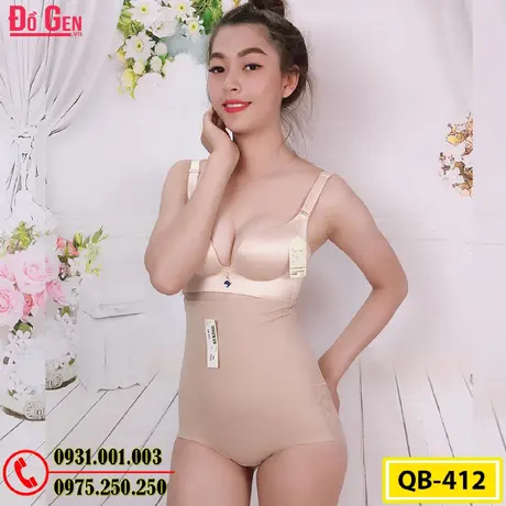 Quần Gen Lót Định Hình Cao Cấp Thon Bụng Nhỏ Eo (Cod: QB-412)