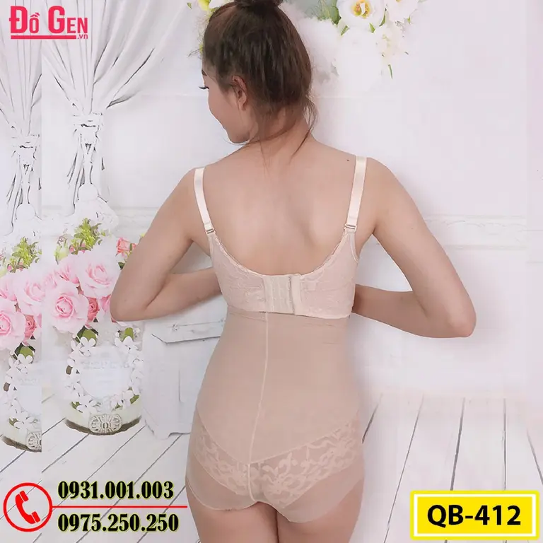 Quần Gen Lót Định Hình Cao Cấp Thon Bụng Nhỏ Eo (Cod: QB-412)