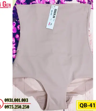 Quần Gen Lót Định Hình Cao Cấp Thon Bụng Nhỏ Eo (Cod: QB-412)