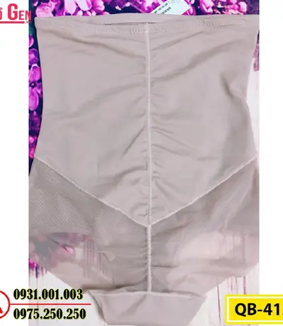 Quần Gen Lót Định Hình Cao Cấp Thon Bụng Nhỏ Eo (Cod: QB-412)