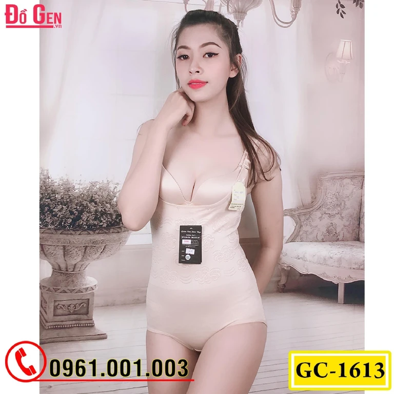 Đồ Lót Gen Định Hình - Gen Nịt Bụng Thu Nhỏ Vòng Eo GC-1613