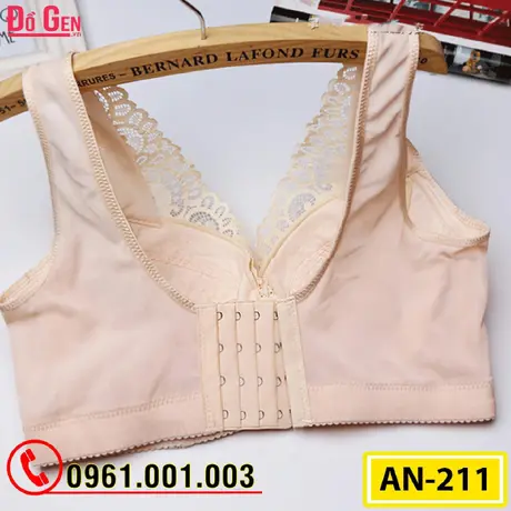 Áo Lót Ngực Bản To Không Đệm Cao Cấp Cod: AN-211