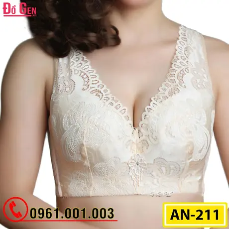 Áo Lót Ngực Bản To Không Đệm Cao Cấp Cod: AN-211