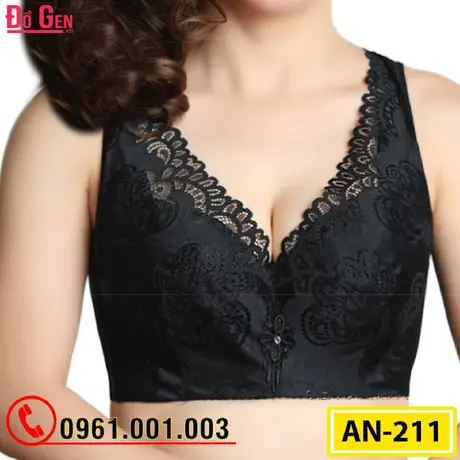 Áo Lót Ngực Bản To Không Đệm Cao Cấp Cod: AN-211