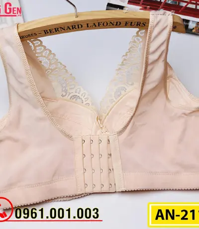 Áo Lót Ngực Bản To Không Đệm Cao Cấp Cod: AN-211