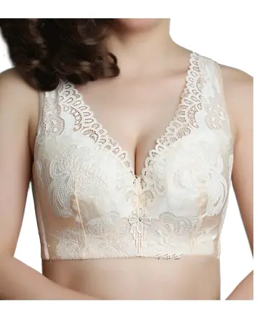 Áo Lót Ngực Bản To Không Đệm Cao Cấp Cod: AN-211