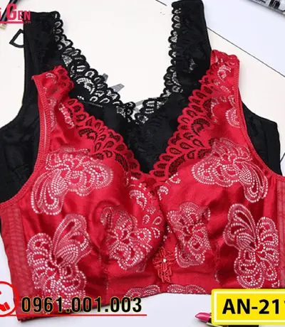 Áo Lót Ngực Bản To Không Đệm Cao Cấp Cod: AN-211