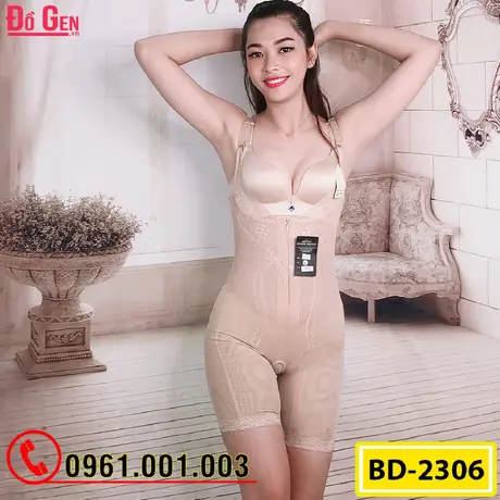 Bộ Đồ Lót Gen Định Hình - Gen Nịt Bụng Cao Cấp Thu Gọn Vòng Eo (Cod: BD-2306)