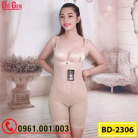 Bộ Đồ Lót Gen Định Hình - Gen Nịt Bụng Cao Cấp Thu Gọn Vòng Eo (Cod: BD-2306)
