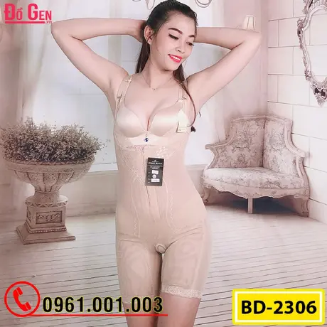 Bộ Đồ Lót Gen Định Hình - Gen Nịt Bụng Cao Cấp Thu Gọn Vòng Eo (Cod: BD-2306)