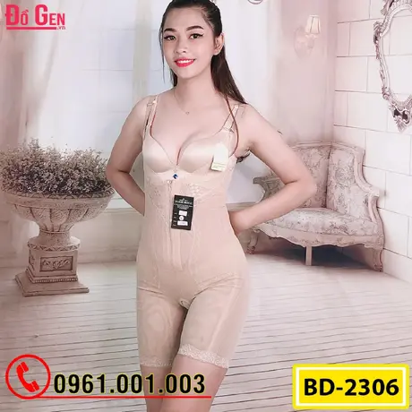 Bộ Đồ Lót Gen Định Hình - Gen Nịt Bụng Cao Cấp Thu Gọn Vòng Eo (Cod: BD-2306)