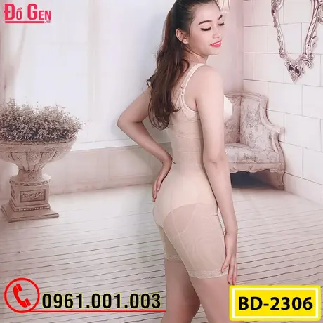 Bộ Đồ Lót Gen Định Hình - Gen Nịt Bụng Cao Cấp Thu Gọn Vòng Eo (Cod: BD-2306)