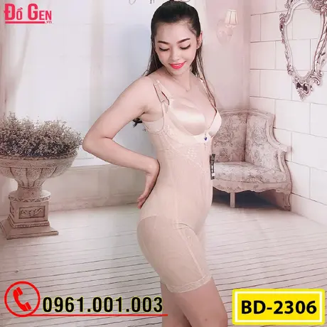 Bộ Đồ Lót Gen Định Hình - Gen Nịt Bụng Cao Cấp Thu Gọn Vòng Eo (Cod: BD-2306)