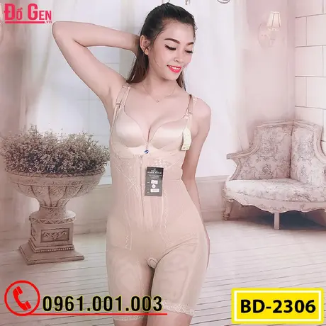 Bộ Đồ Lót Gen Định Hình - Gen Nịt Bụng Cao Cấp Thu Gọn Vòng Eo (Cod: BD-2306)