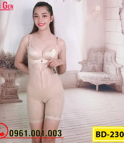 Bộ Đồ Lót Gen Định Hình - Gen Nịt Bụng Cao Cấp Thu Gọn Vòng Eo (Cod: BD-2306)