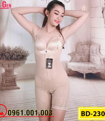 Bộ Đồ Lót Gen Định Hình - Gen Nịt Bụng Cao Cấp Thu Gọn Vòng Eo (Cod: BD-2306)