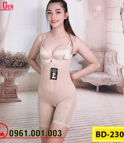 Bộ Đồ Lót Gen Định Hình - Gen Nịt Bụng Cao Cấp Thu Gọn Vòng Eo (Cod: BD-2306)