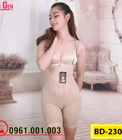 Bộ Đồ Lót Gen Định Hình - Gen Nịt Bụng Cao Cấp Thu Gọn Vòng Eo (Cod: BD-2306)