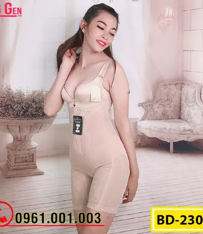 Bộ Đồ Lót Gen Định Hình - Gen Nịt Bụng Cao Cấp Thu Gọn Vòng Eo (Cod: BD-2306)