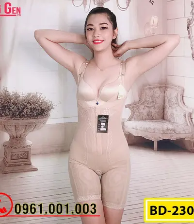 Bộ Đồ Lót Gen Định Hình - Gen Nịt Bụng Cao Cấp Thu Gọn Vòng Eo (Cod: BD-2306)