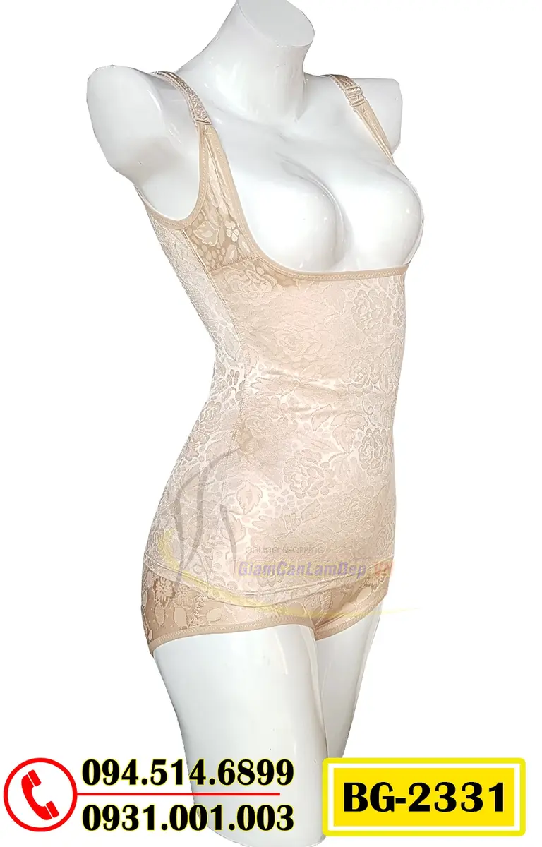 Đồ Lót Định Hình - Quần Áo Gen Định Hình Cho Bạn Đường Cong Quyến Rũ