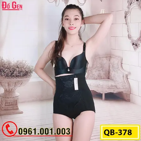 Quần Lót Gen Nịt Bụng Chống Cuộn Định Hình Vòng Eo (Cod: QB-378)