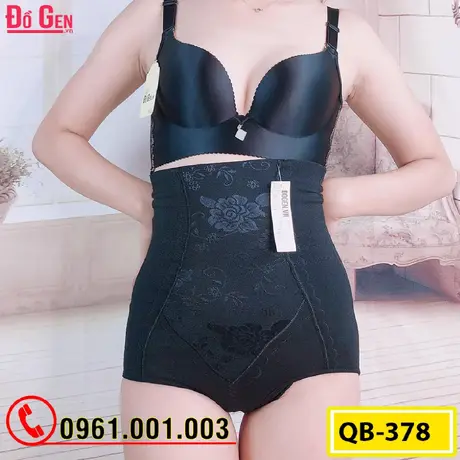 Quần Lót Gen Nịt Bụng Chống Cuộn Định Hình Vòng Eo (Cod: QB-378)