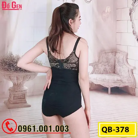 Quần Lót Gen Nịt Bụng Chống Cuộn Định Hình Vòng Eo (Cod: QB-378)