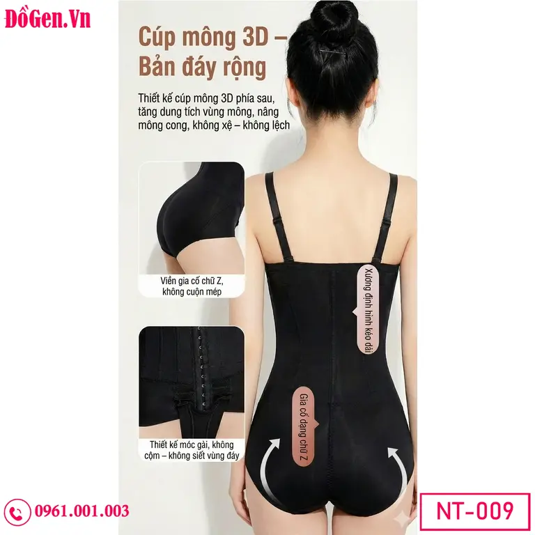 Đai ép định hình chuyên dụng hỗ trợ khách hàng sau hút mỡ mã NT-009