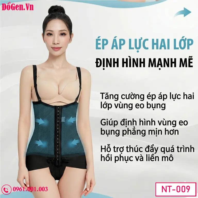 Quần gen hỗ trợ cố định vòng eo và lưng bụng hiệu quả