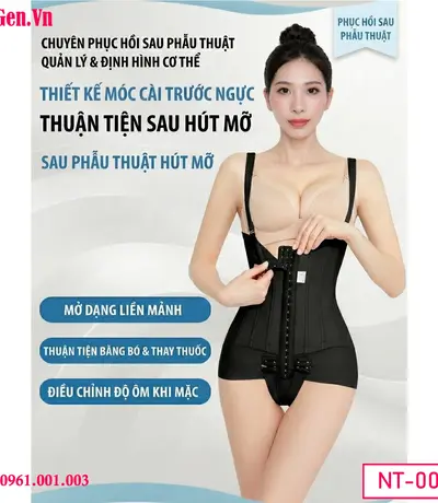 Quần gen mặc sau hút mỡ bụng và đùi giúp giữ form hiệu quả