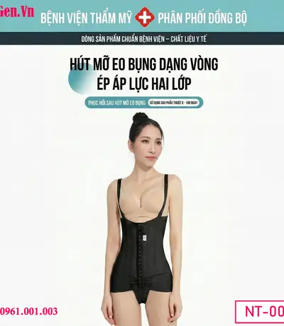 Mẫu quần gen định hình NT-009 chính hãng màu da tinh tế