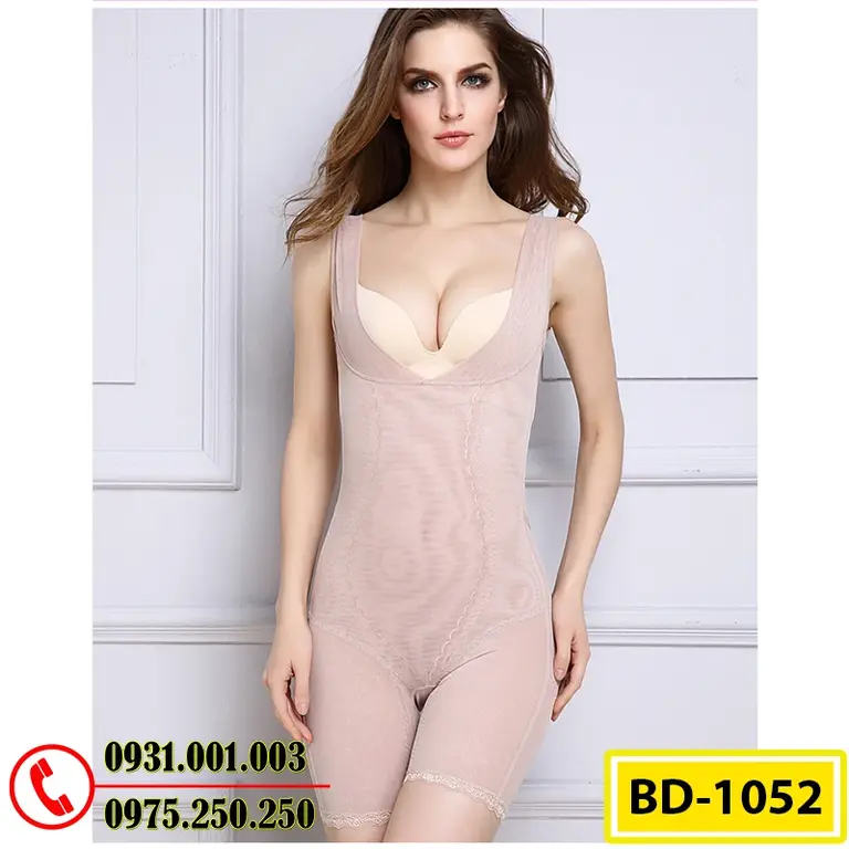 Đồ Gen Định Hình - Đồ Lót Định Hình Liền Thân Cao Cấp (Cod: BD-1052)