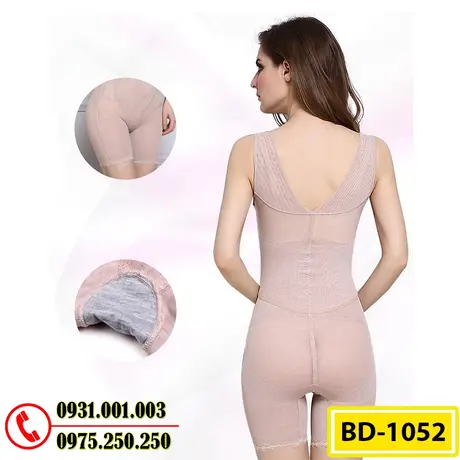 Đồ Gen Định Hình - Đồ Lót Định Hình Liền Thân Cao Cấp (Cod: BD-1052)