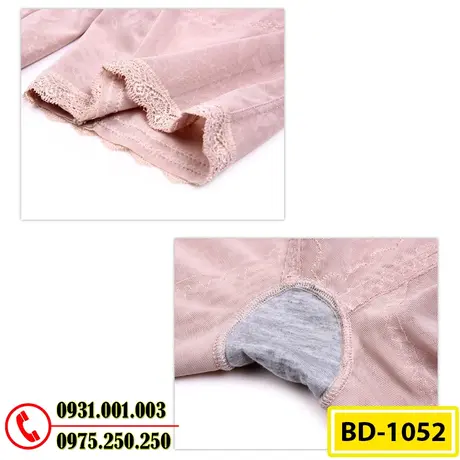 Đồ Gen Định Hình - Đồ Lót Định Hình Liền Thân Cao Cấp (Cod: BD-1052)