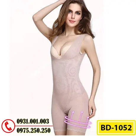 Đồ Gen Định Hình - Đồ Lót Định Hình Liền Thân Cao Cấp (Cod: BD-1052)