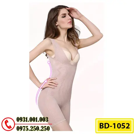 Đồ Gen Định Hình - Đồ Lót Định Hình Liền Thân Cao Cấp (Cod: BD-1052)