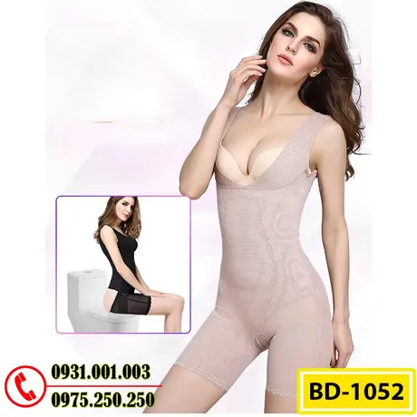Đồ Gen Định Hình - Đồ Lót Định Hình Liền Thân Cao Cấp (Cod: BD-1052)